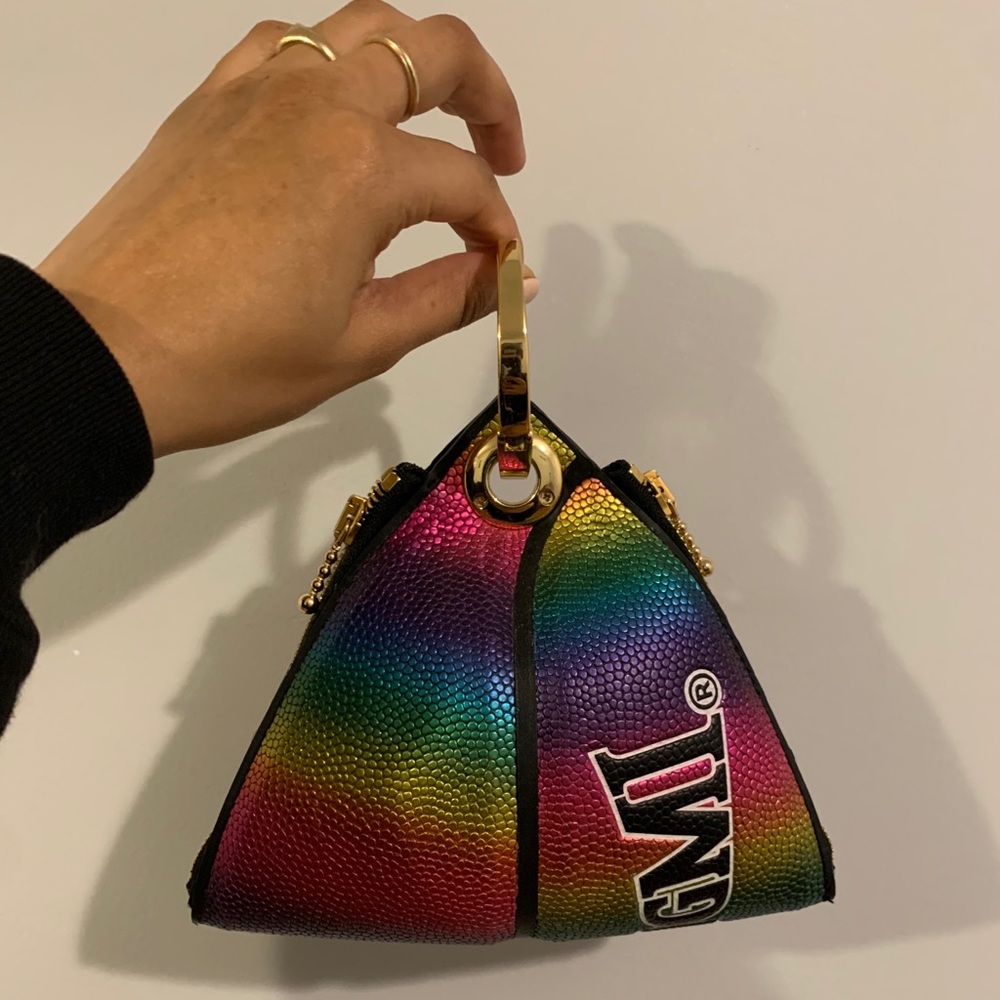 Andrea Bergart Basketball Clutch